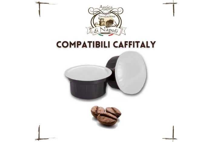 BOX 100 CAPSULE COMPATIBILI CAFFITALY - ANTICA TORREFAZIONE DI NAPOLI